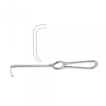 Langenbeck Retractor Stainless Steel, 22.5 cm - 8 3/4" Blade Size 33 x 14 mm